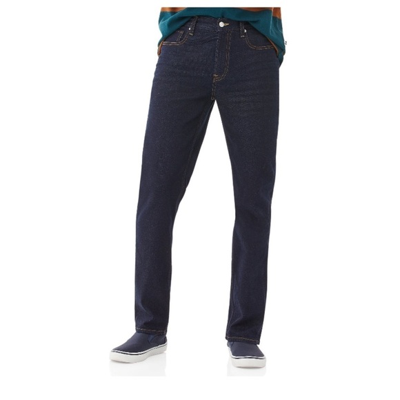 New 30x30 Free Assembly Men's Straight Denim - Picture 3 of 8